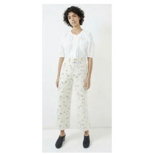 Caron Callahan Stewart Canvas Paint Pant